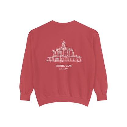 Classic Temple Crew Sweatshirt (Deseret Peak)