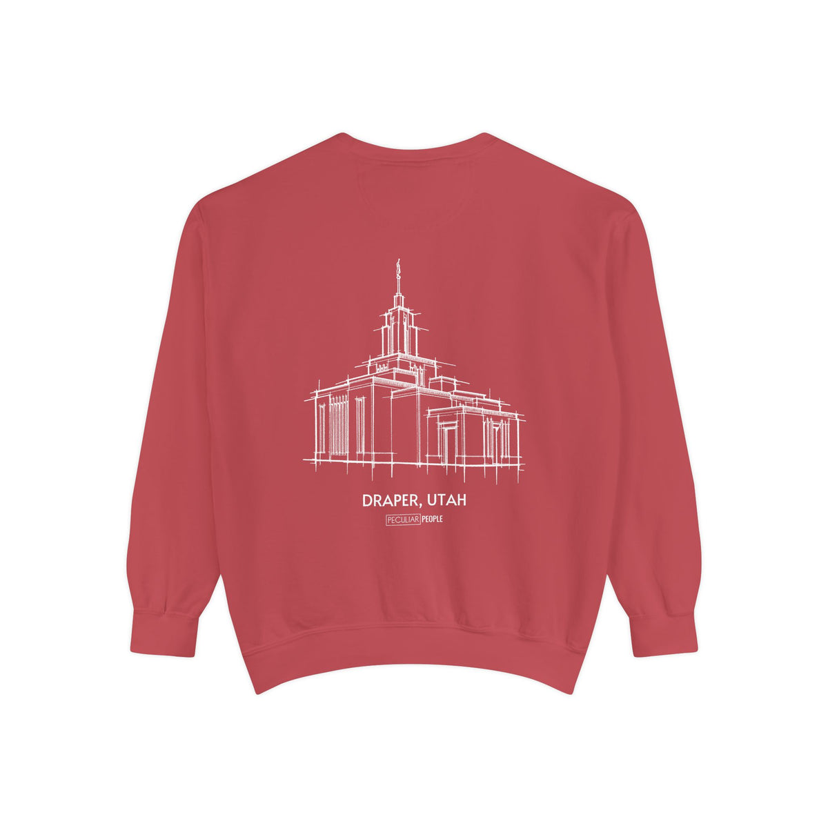 Classic Temple Crew Sweatshirt (Draper)