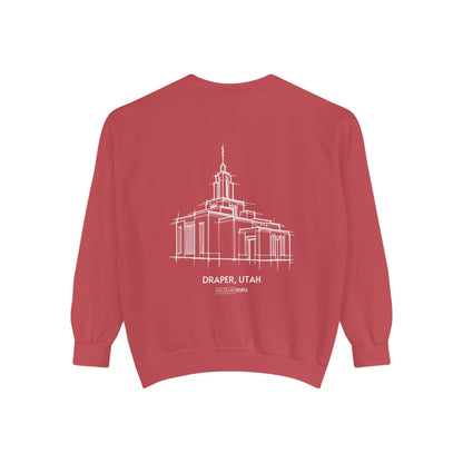 Classic Temple Crew Sweatshirt (Draper)