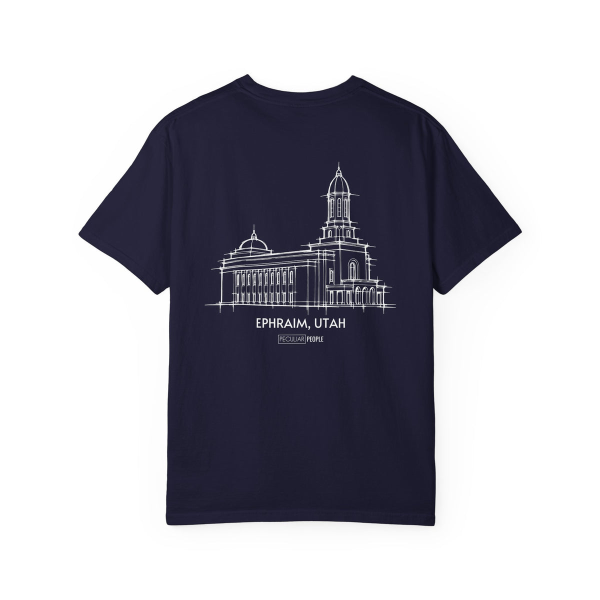 Essential Temple Tee (Ephraim)