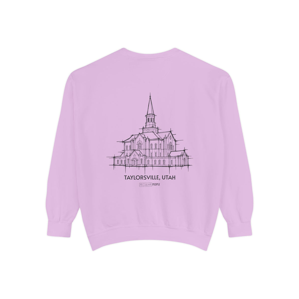 Classic Temple Crew Sweatshirt (Taylorsville)