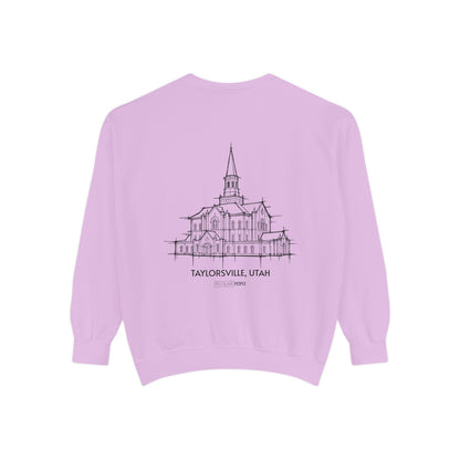 Classic Temple Crew Sweatshirt (Taylorsville)