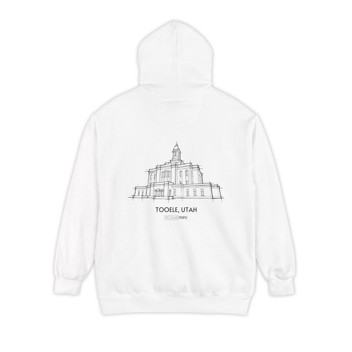 Pillar Temple Hoodie (Deseret Peak)