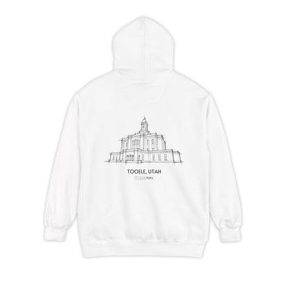 Pillar Temple Hoodie (Deseret Peak)