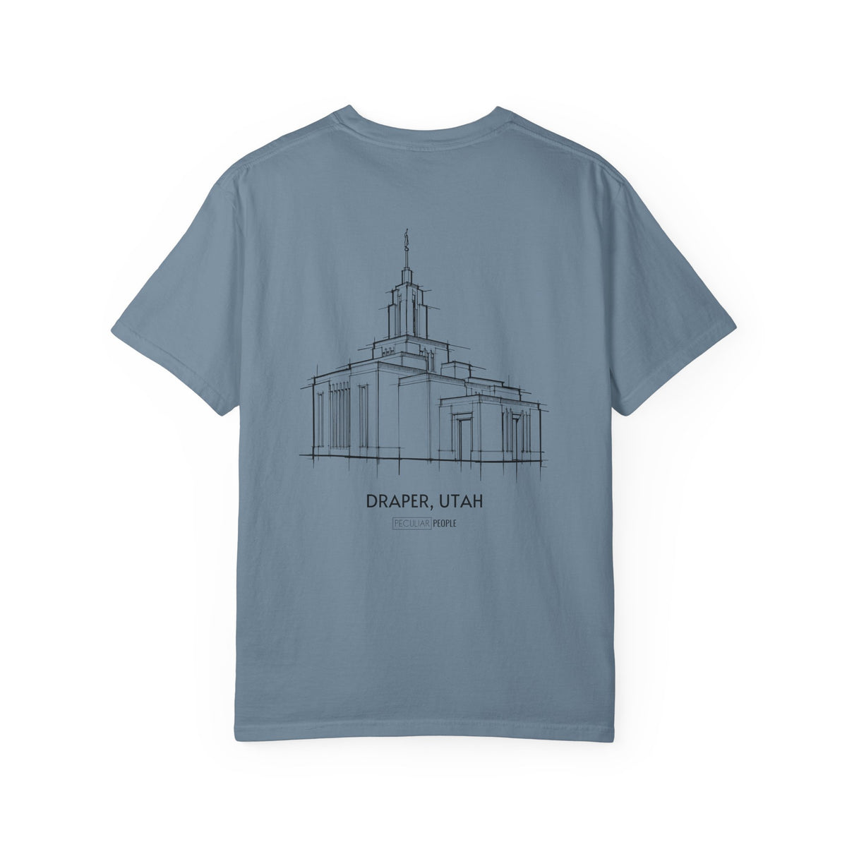 Essential Temple Tee (Draper)