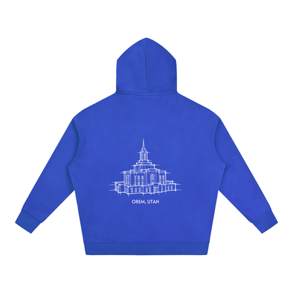 Ultra-soft Oversized Temple Hoodie (Orem)