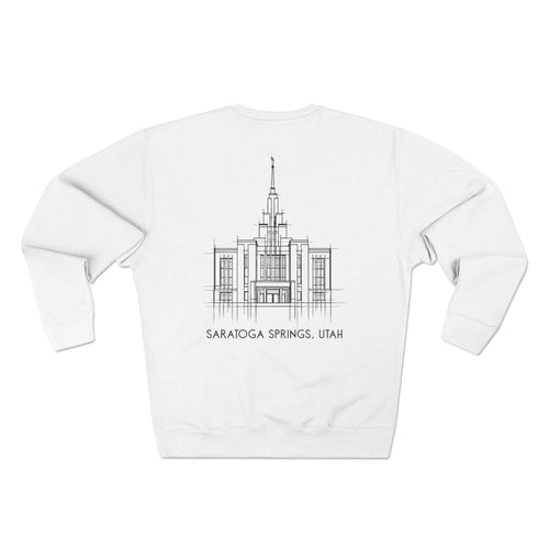Covenant Crew Sweatshirt - Saratoga Springs Temple