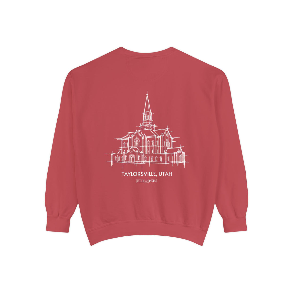 Classic Temple Crew Sweatshirt (Taylorsville)