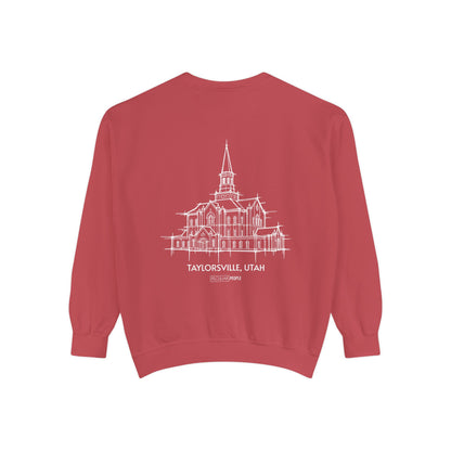 Classic Temple Crew Sweatshirt (Taylorsville)