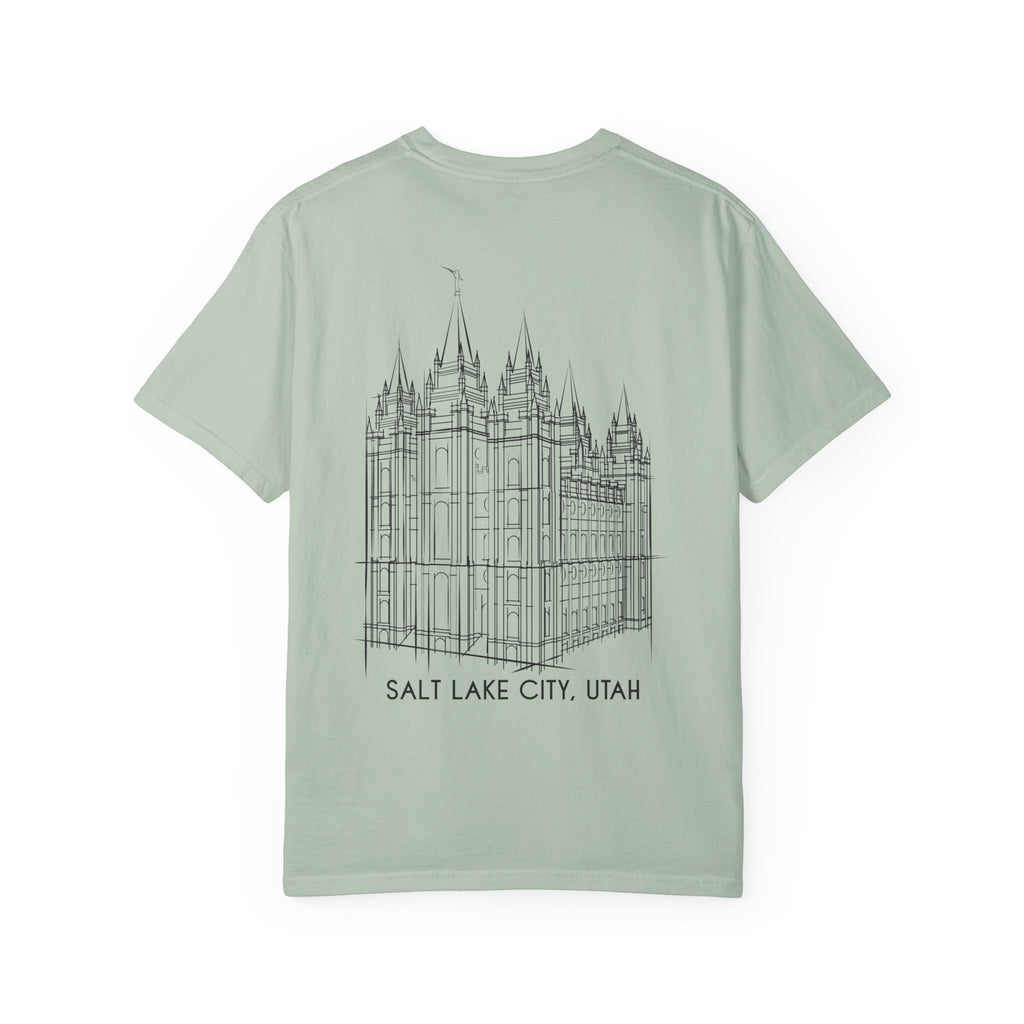 Essential Tee - Salt Lake City Temple