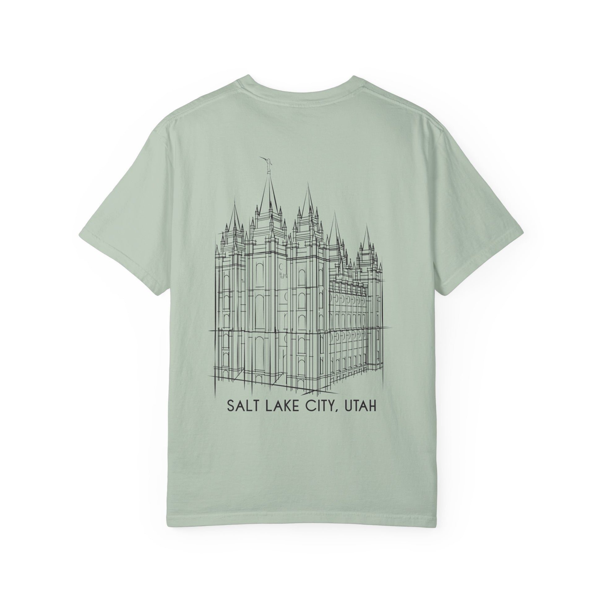 Essential Tee - Salt Lake City Temple
