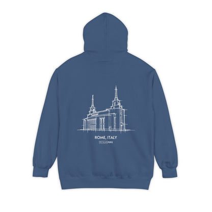 Pillar Temple Hoodie (Rome)