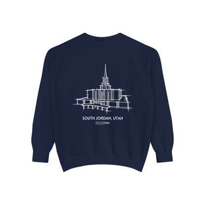 Classic Temple Crew Sweatshirt (Jordan River)