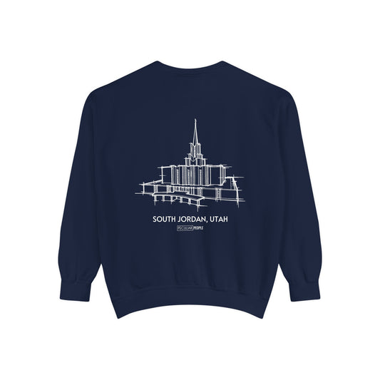 Classic Temple Crew Sweatshirt (Jordan River)