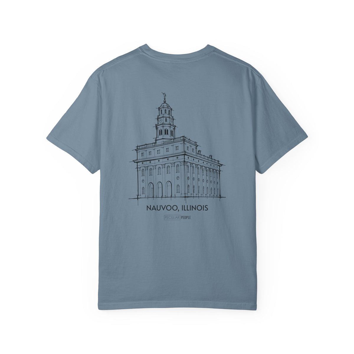 Essential Temple Tee (Nauvoo)