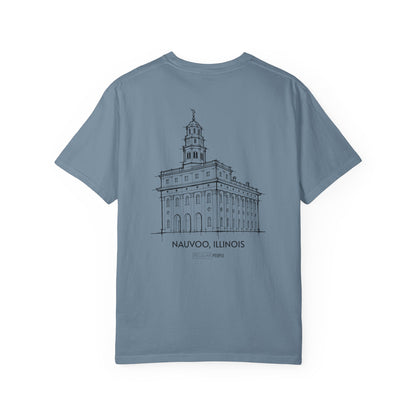 Essential Temple Tee (Nauvoo)