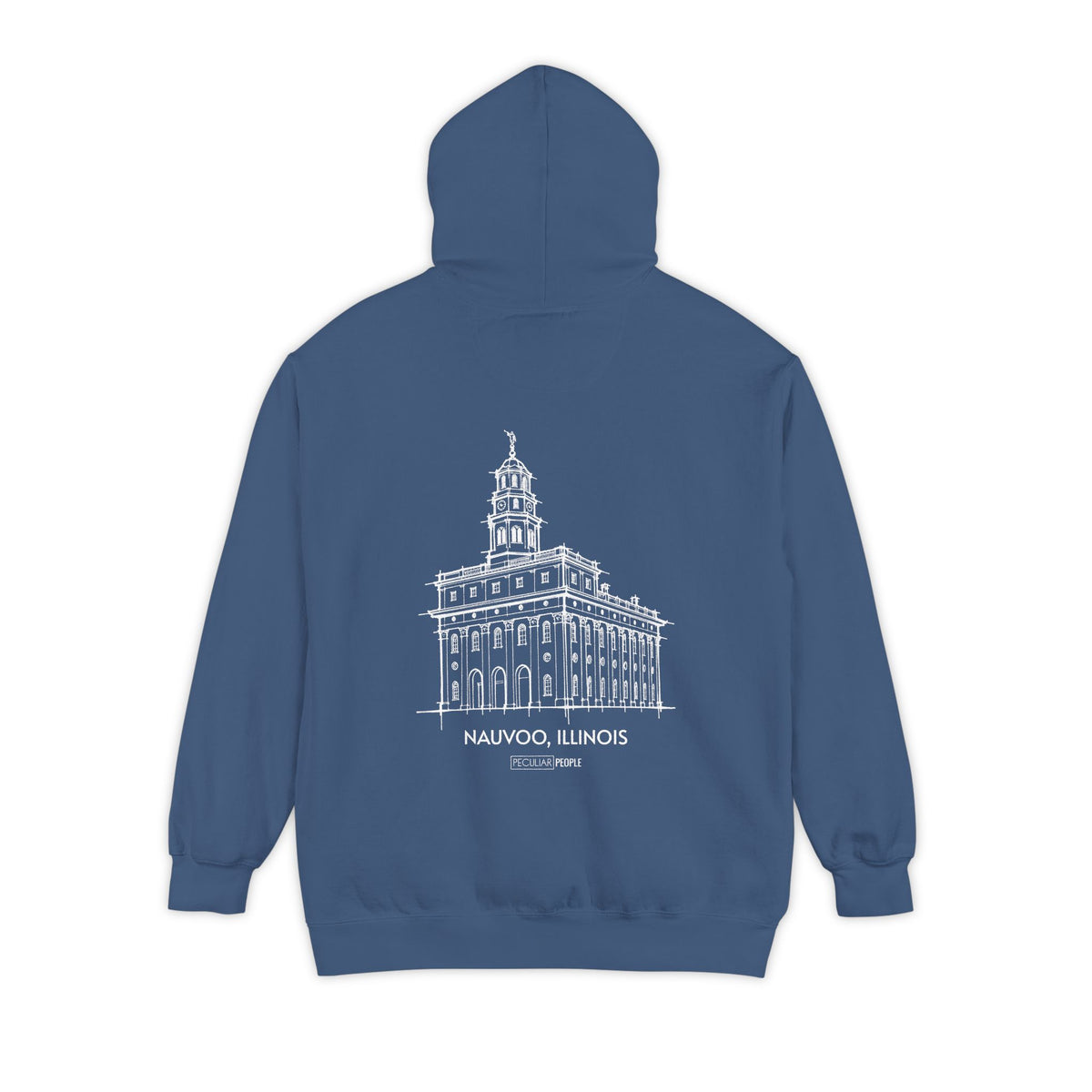 Pillar Temple Hoodie (Nauvoo)