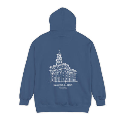 Pillar Temple Hoodie (Nauvoo)