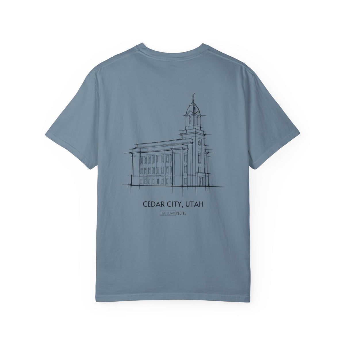 Essential Temple Tee (Cedar City)