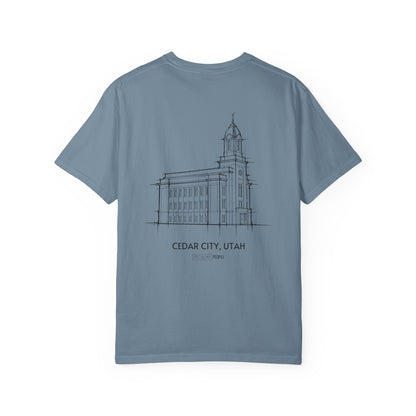 Essential Temple Tee (Cedar City)