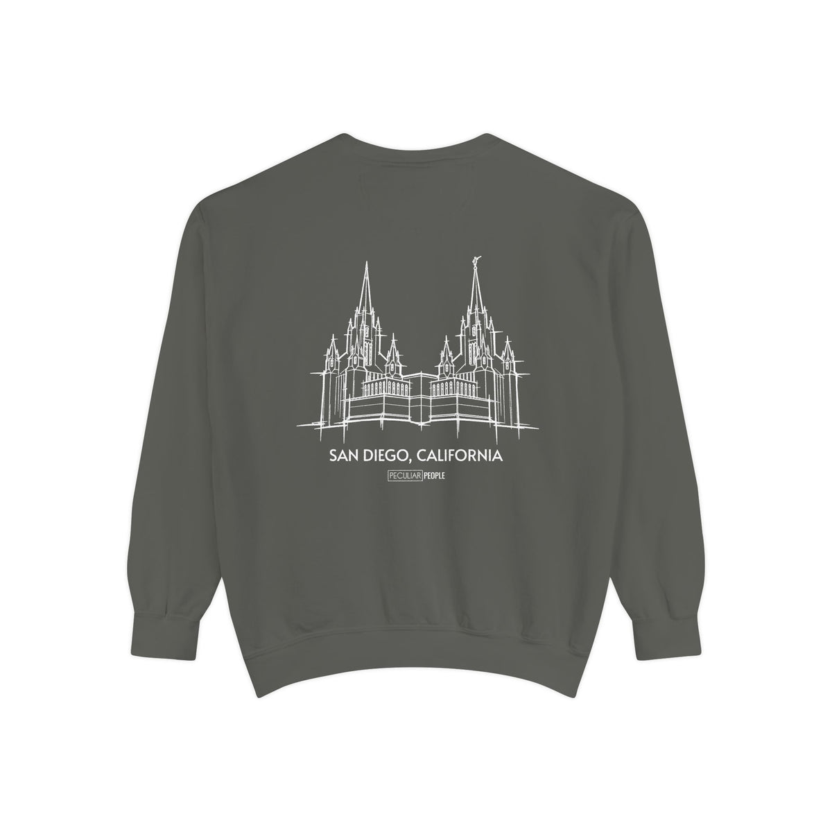 Classic Temple Crew Sweatshirt (San Diego)