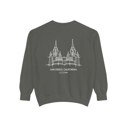 Classic Temple Crew Sweatshirt (San Diego)