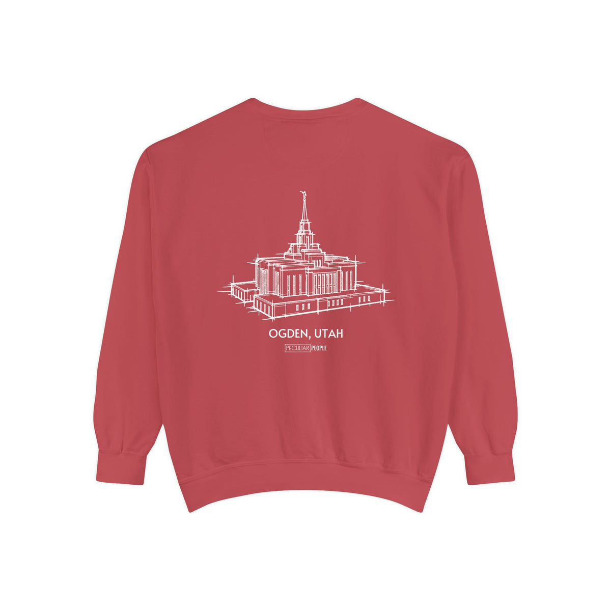 Classic Temple Crew Sweatshirt (Ogden)