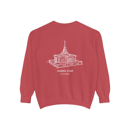Classic Temple Crew Sweatshirt (Ogden)