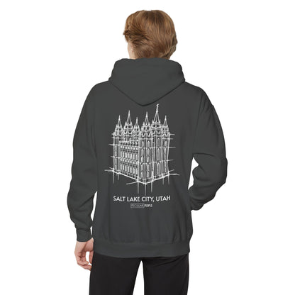 Pillar Temple Hoodie