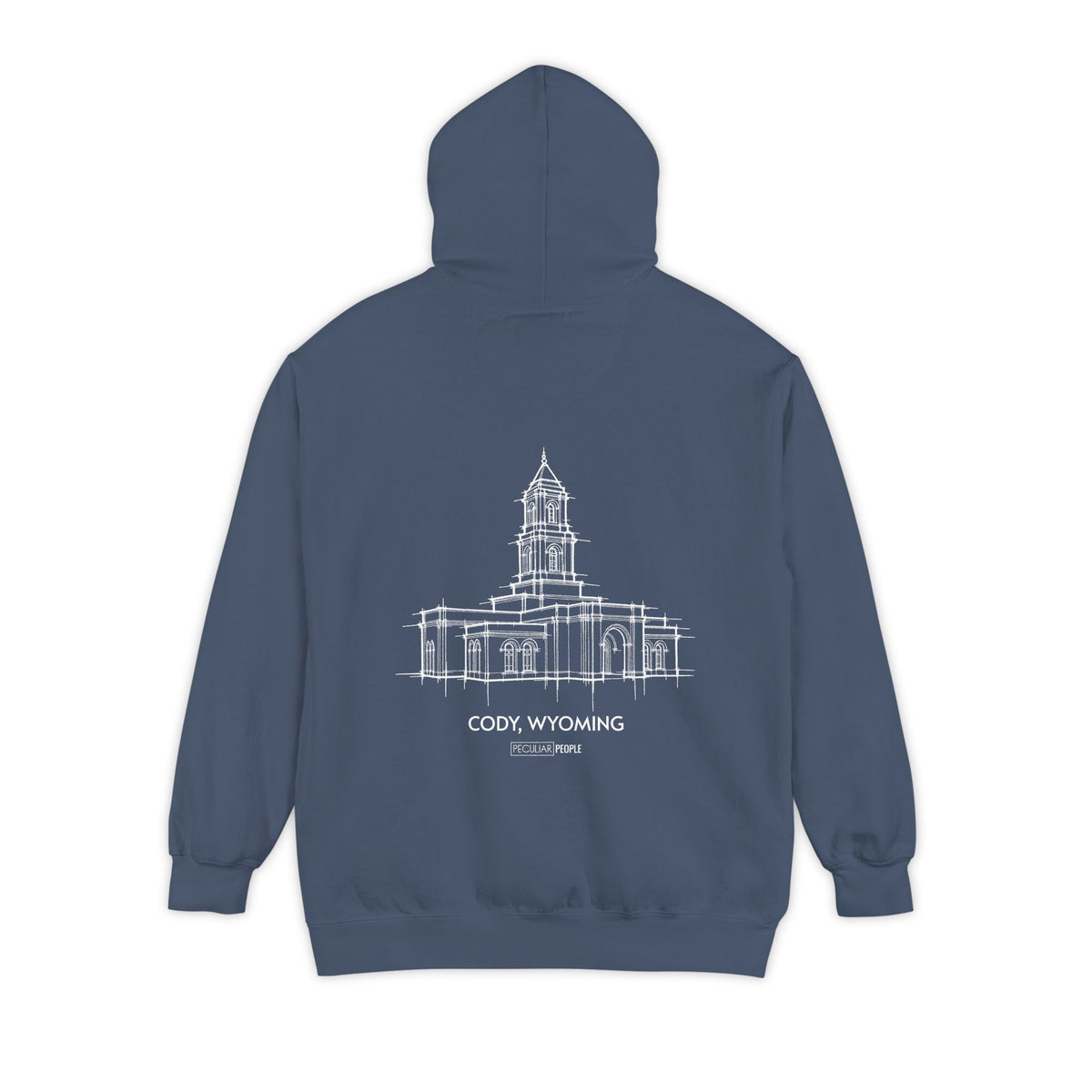 Pillar Temple Hoodie (Cody)