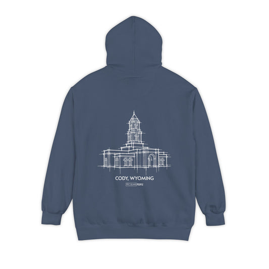 Pillar Temple Hoodie (Cody)