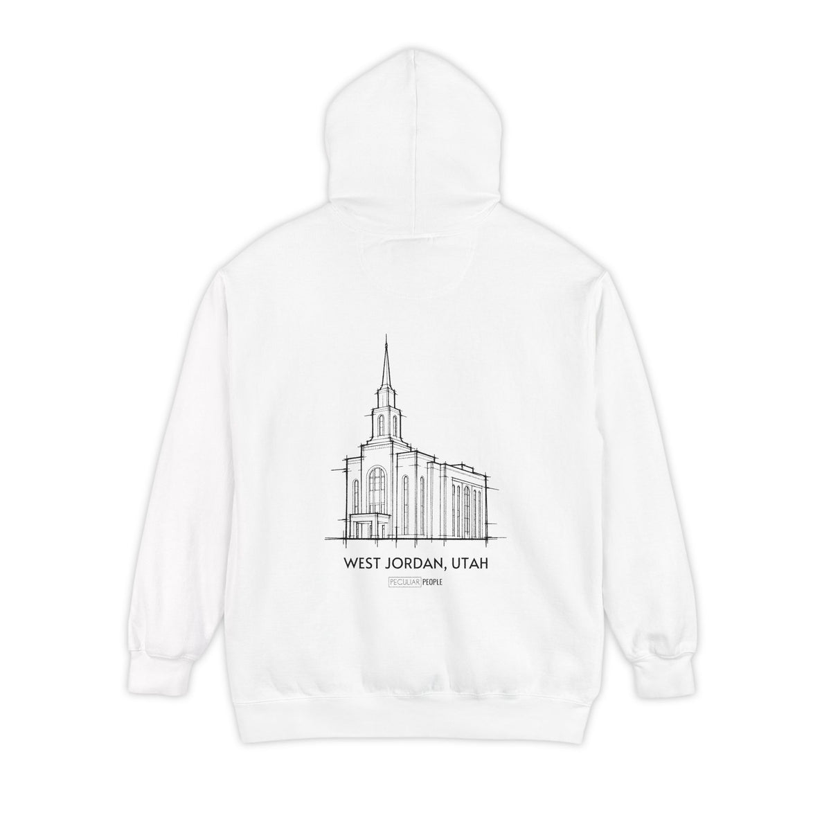 Pillar Temple Hoodie (West Jordan)