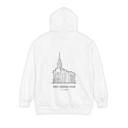 Pillar Temple Hoodie (West Jordan)