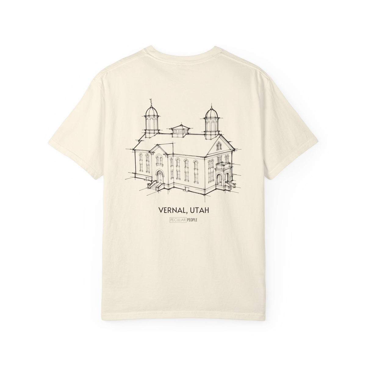 Essential Temple Tee (Vernal)