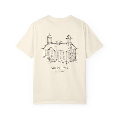 Essential Temple Tee (Vernal)
