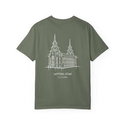 Essential Temple Tee (Layton)