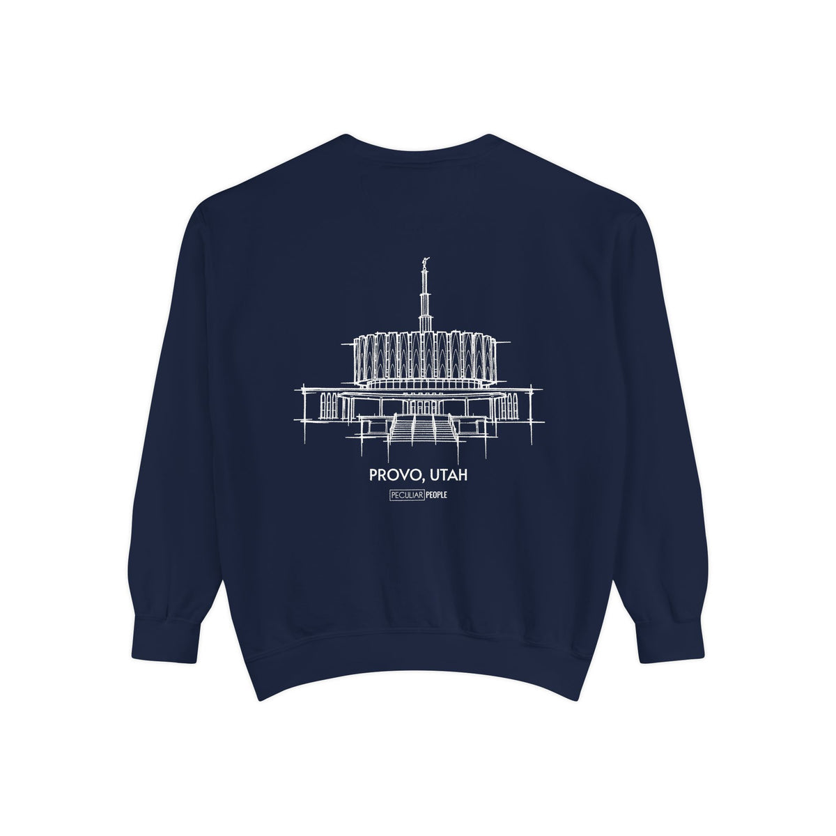 Classic Temple Crew Sweatshirt (Provo)