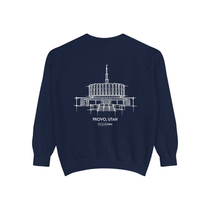 Classic Temple Crew Sweatshirt (Provo)