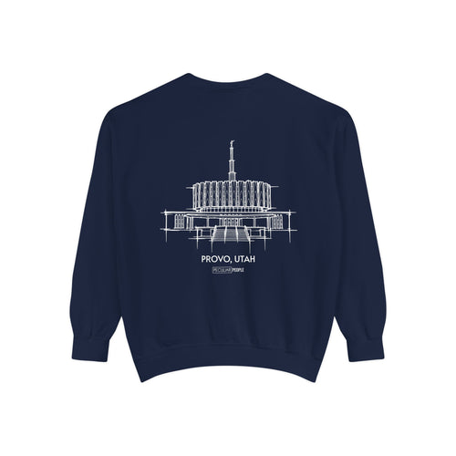 Classic Temple Crew Sweatshirt (Provo)