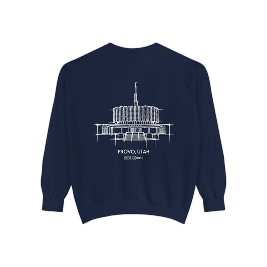 Classic Temple Crew Sweatshirt (Provo)