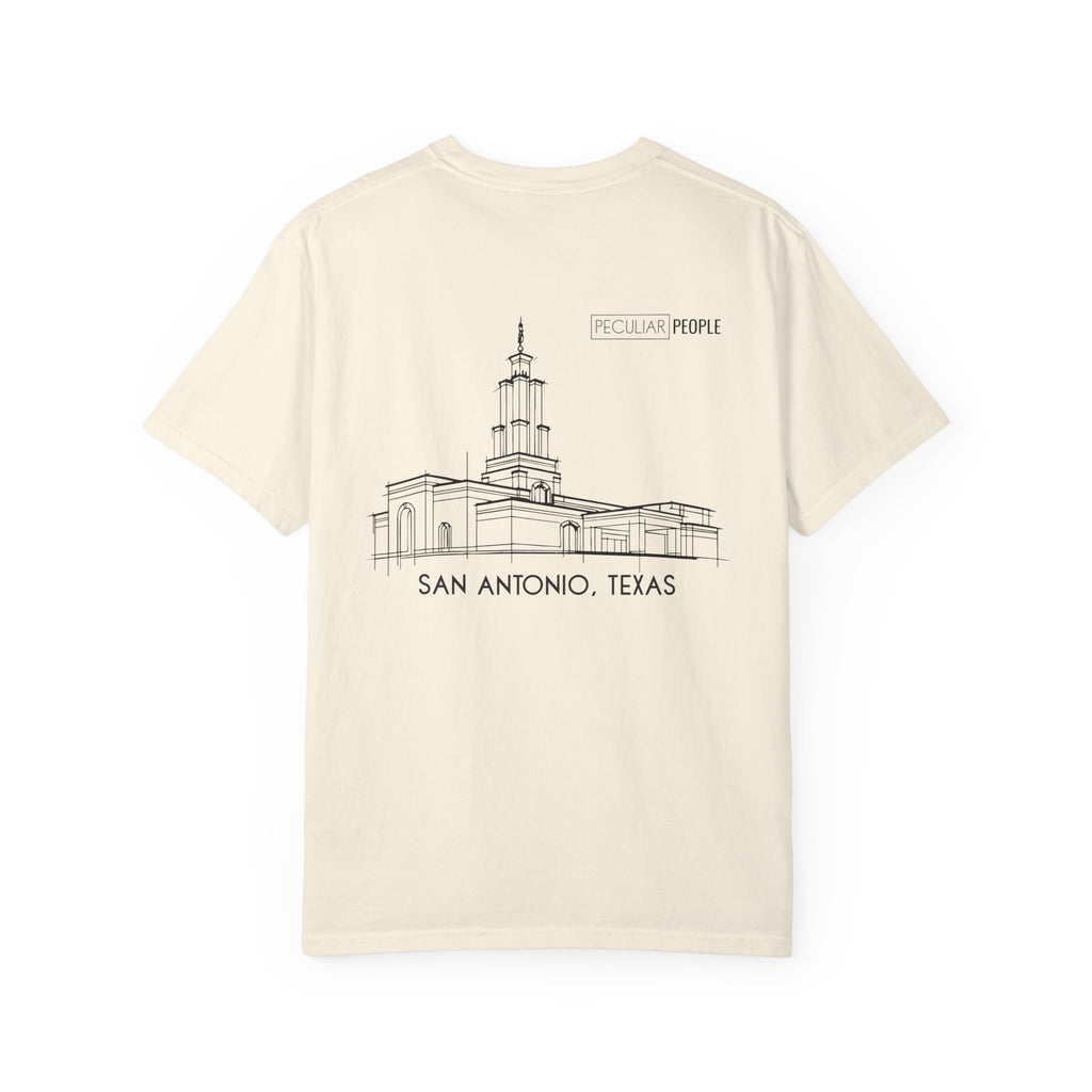 San Antonio Temple Tee