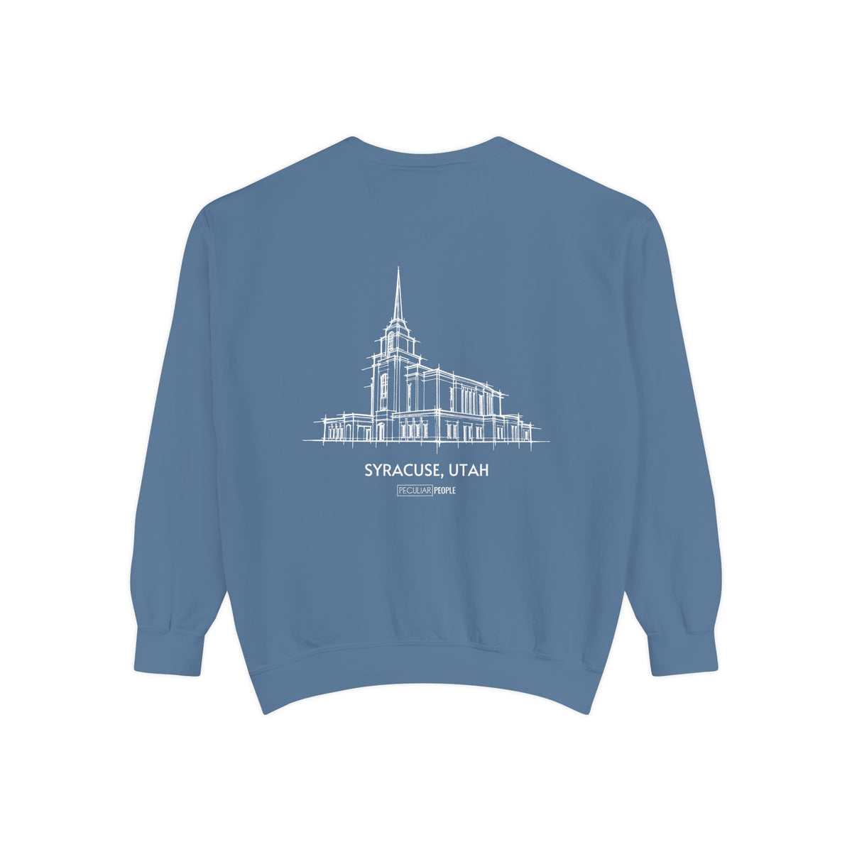 Classic Temple Crew Sweatshirt (Syracuse)