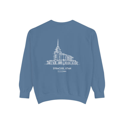 Classic Temple Crew Sweatshirt (Syracuse)