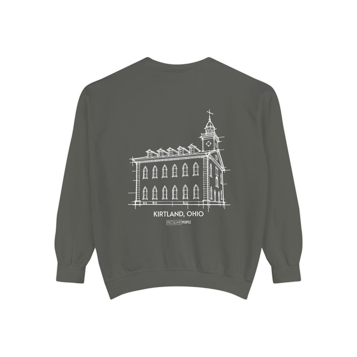 Classic Temple Crew Sweatshirt (Kirtland)