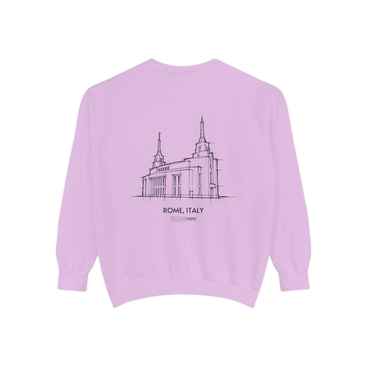 Classic Temple Crew Sweatshirt (Rome)