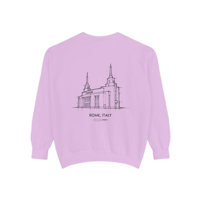 Classic Temple Crew Sweatshirt (Rome)
