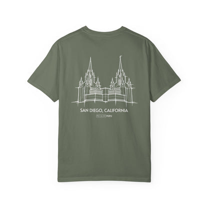 Essential Temple Tee (San Diego)