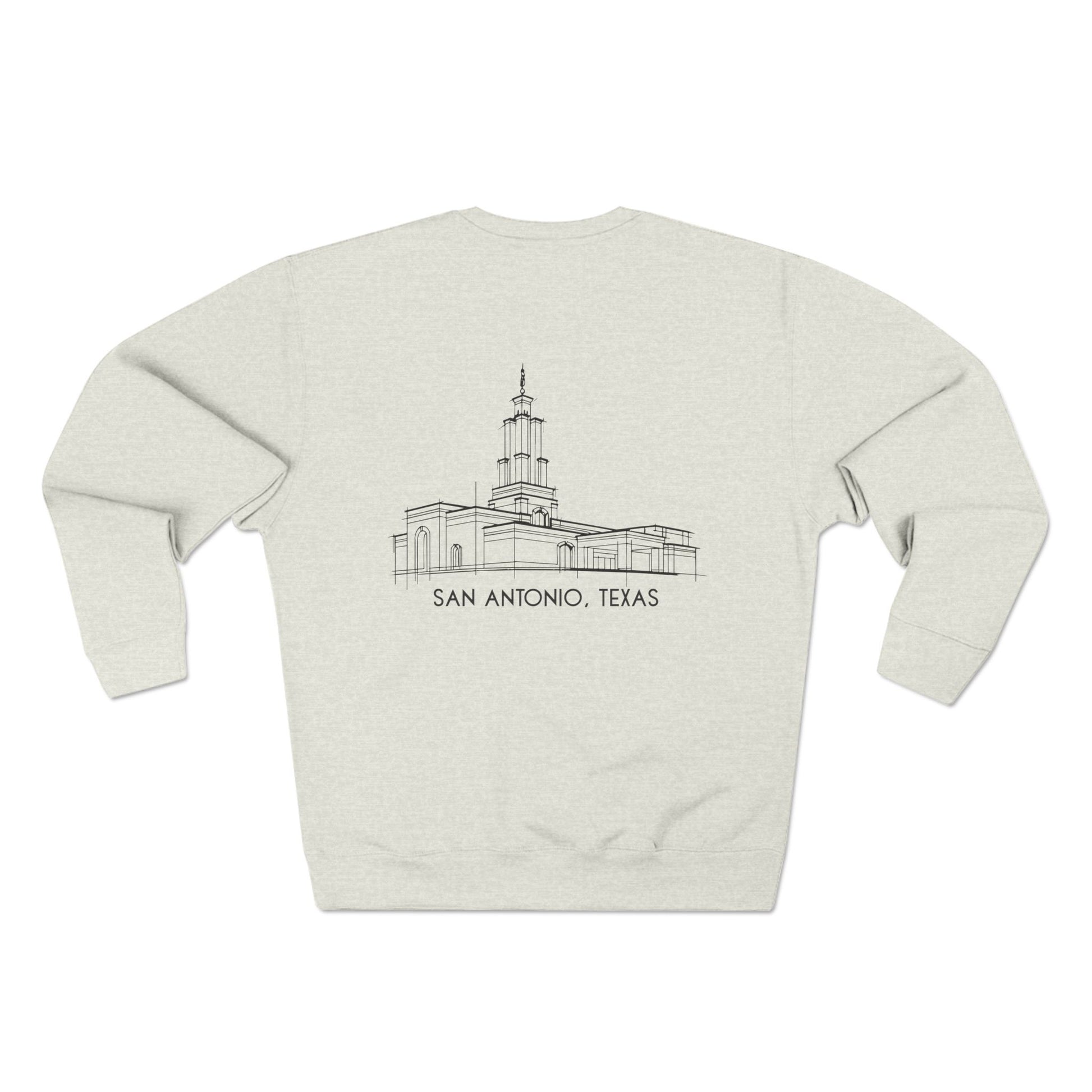 Covenant Crew Sweatshirt - San Antonio Temple