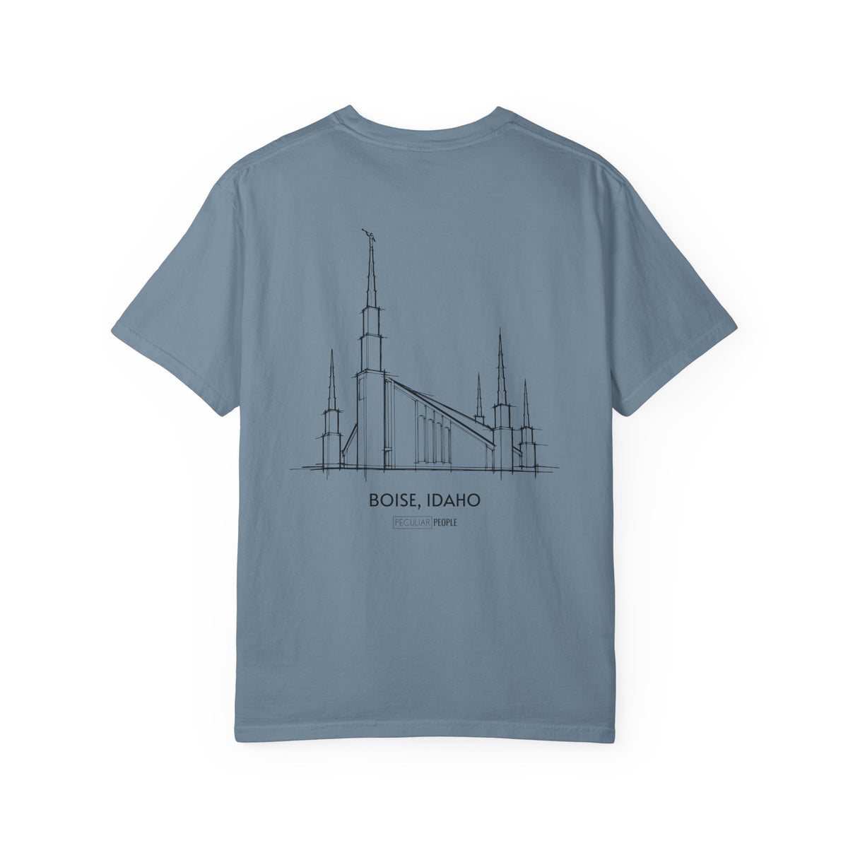 Essential Temple Tee (Boise)