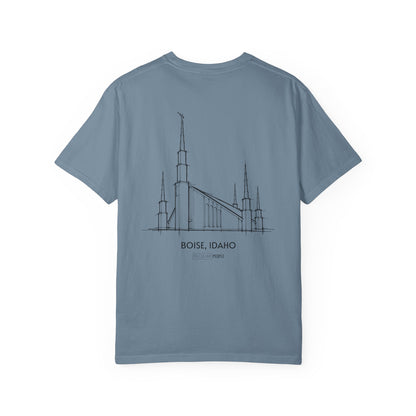 Essential Temple Tee (Boise)
